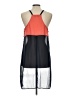 Maude 100% Polyester Orange Sleeveless Top Size L - photo 2