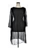 J.Jill 100% Silk Black 3/4 Sleeve Silk Top Size XL - photo 1