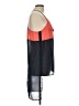 Maude 100% Polyester Orange Sleeveless Top Size L - photo 4