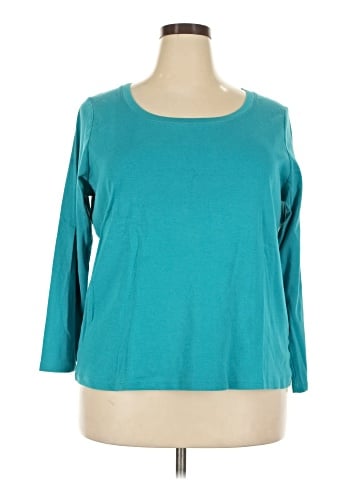 Talbots Outlet 3/4 Sleeve T-Shirt (view 1)