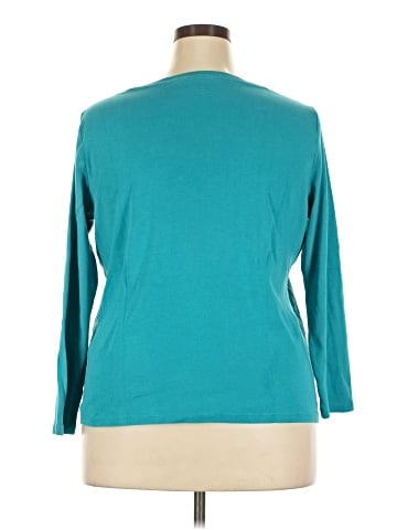 Talbots Outlet 3/4 Sleeve T-Shirt (view 2)