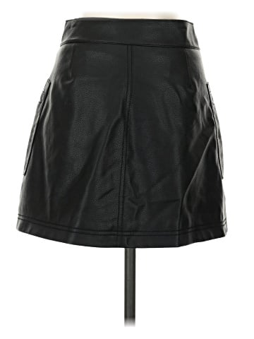 Free People Faux Leather Skirt (view 2)