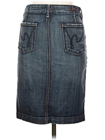 Citizens of Humanity Denim Skirt (view 2)