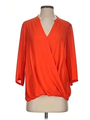 Krisa 3/4 Sleeve Blouse (view 1)