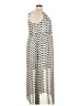 Torrid 100% Polyester Chevron-herringbone Ivory Casual Dress Size 3X Plus (3) - photo 4