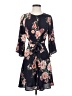 Creative Commune Floral Blue Casual Dress Size S - photo 1