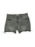 Madewell Gray Denim Shorts Size 31 waist - photo 1