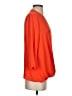 Krisa Orange 3/4 Sleeve Blouse Size S - photo 4