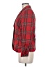 Tara Jarmon Plaid Red Blazer Size EU (FR) 38 / US 6 - photo 5
