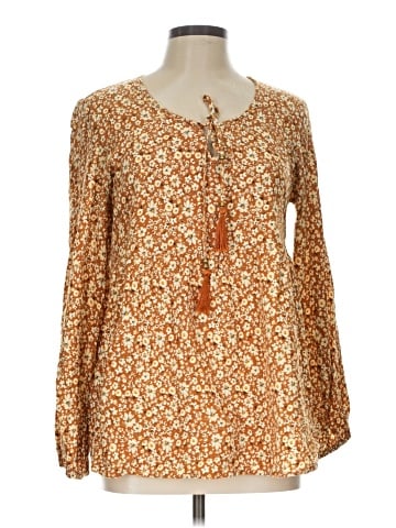 Lascana Long Sleeve Blouse (view 1)