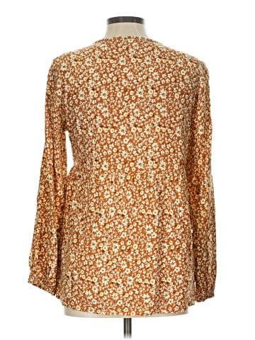 Lascana Long Sleeve Blouse (view 2)