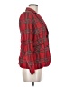 Tara Jarmon Plaid Red Blazer Size EU (FR) 38 / US 6 - photo 4