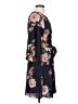 Creative Commune Floral Blue Casual Dress Size S - photo 4