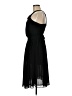Zara Basic Solid Black Cocktail Dress Size M - photo 5