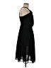 Zara Basic Solid Black Cocktail Dress Size M - photo 4