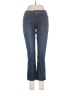 David Kahn Chevron-herringbone Blue Jeans Size 26 waist - photo 1