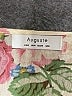 Auguste 100% Rayon Floral Tan Cocktail Dress Size 4 - photo 7