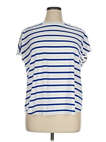 DG^2 by Diane Gilman Short Sleeve Top (view 1)