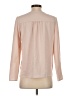Cooper & Ella 100% Polyester Tan Long Sleeve Blouse Size XS (0) - photo 2