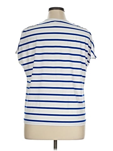 DG^2 by Diane Gilman Short Sleeve Top (view 2)