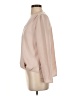 Cooper & Ella 100% Polyester Tan Long Sleeve Blouse Size XS (0) - photo 5