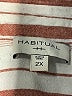 Habitual Stripes Ivory Casual Dress Size 2X - photo 7