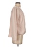 Cooper & Ella 100% Polyester Tan Long Sleeve Blouse Size XS (0) - photo 4