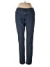 Forever 21 Solid Blue Jeans Size 24 waist - photo 1