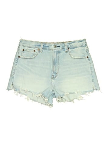Abercrombie & Fitch Denim Shorts (view 1)