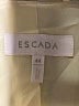 Escada Yellow Blazer Size M - photo 6