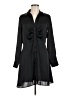 DR2 100% Polyester Black Casual Dress Size M - photo 1