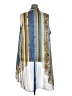 Creation 100% Polyester Blue Kimono Size XXL - photo 2