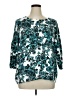 Coldwater Creek Teal Pullover Sweater Size 2X (estimated) - photo 1