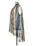 Creation 100% Polyester Blue Kimono Size XXL - photo 5