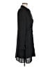 DR2 100% Polyester Black Casual Dress Size M - photo 4