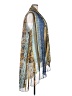 Creation 100% Polyester Blue Kimono Size XXL - photo 4