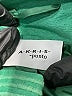 Akris Punto 100% Viscose Stripes Green Jacket Size 12 - photo 6