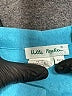 Ulla Popken Blue 3/4 Sleeve Button-Down Shirt Size 24 - 26 - photo 7