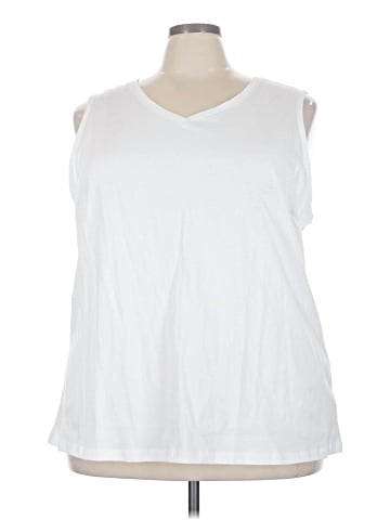 Coral Bay Sleeveless T-Shirt (view 1)
