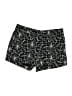 Ann Taylor LOFT Print Black Shorts Size 8 (petite) - photo 1
