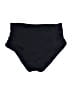 Kona Sol Solid Black Swimsuit Bottoms Size M - photo 2