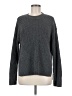 Simply Vera Vera Wang Solid Gray Pullover Sweater Size M - photo 1