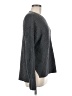 Simply Vera Vera Wang Solid Gray Pullover Sweater Size M - photo 4