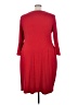 Connected Apparel Red Cocktail Dress Size 24W - photo 2