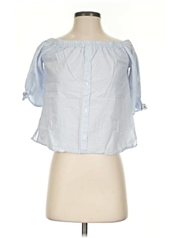 Atmosphere Short Sleeve Blouse (view 1)