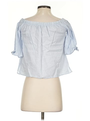 Atmosphere Short Sleeve Blouse (view 2)