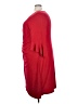 Connected Apparel Red Cocktail Dress Size 24W - photo 5
