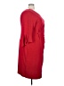 Connected Apparel Red Cocktail Dress Size 24W - photo 4