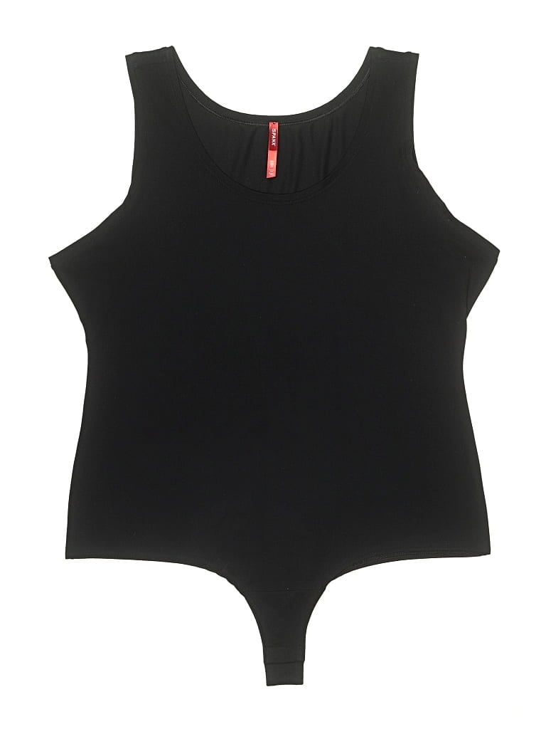 Pre-owned Spanx Bodysuit In Black