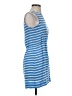 J.Crew Stripes Blue Casual Dress Size 2 - photo 4